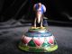 Antique Indian Silver Enamel Peacock Figure Other Antique Sterling Silver photo 6
