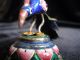 Antique Indian Silver Enamel Peacock Figure Other Antique Sterling Silver photo 7