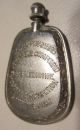 Lydia E.  Pinkham Metal Screw Top Container For Liquid Sanative Wash Other Medical Antiques photo 1