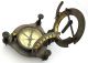 Hatton London Antique Brass Maritime Vintage Old Sundial Compass Sc 10 Compasses photo 1