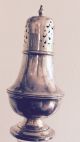 Antique Solid Silver Sheffield Hallmarked Sugar Shaker Sifter By James Dixon Salt & Pepper Shakers photo 1