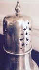 Antique Solid Silver Sheffield Hallmarked Sugar Shaker Sifter By James Dixon Salt & Pepper Shakers photo 2