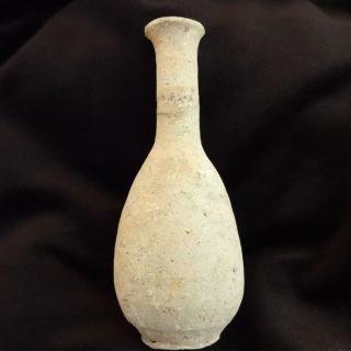 Ancient Greek Oil Bottle.  Circa 4/5th Century Bc.  Item. photo
