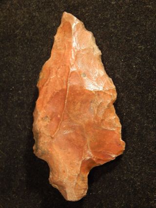 A Long Stemmed Aterian Artifact 55,  000 To 12,  000 Years Old Algeria 3.  38 photo