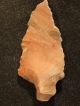 A Long Stemmed Aterian Artifact 55,  000 To 12,  000 Years Old Algeria 3.  38 Neolithic & Paleolithic photo 1
