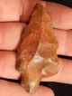 A Long Stemmed Aterian Artifact 55,  000 To 12,  000 Years Old Algeria 3.  38 Neolithic & Paleolithic photo 6