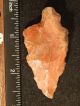 A Long Stemmed Aterian Artifact 55,  000 To 12,  000 Years Old Algeria 3.  38 Neolithic & Paleolithic photo 7