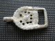 Antiques Byzantine - Medieval Bronze Strap End Found With Metal Detector Byzantine photo 1