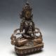 Rare Chinese Bronze Buddha Statue - - - Tara Buddha Other Antique Chinese Statues photo 4