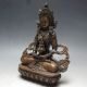 Rare Chinese Bronze Buddha Statue - - - Tara Buddha Other Antique Chinese Statues photo 5