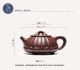 Pure Yixing Dark - Red Enameled Pottery Teapot Upper Grade Zs20145 Teapots photo 9