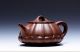 Pure Yixing Dark - Red Enameled Pottery Teapot Upper Grade Zs20145 Teapots photo 2