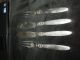 Danish Sterling Silver Knives And Forks Flatware & Silverware photo 2