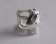 Sterling Silver Spoon Ring - Marthinsen / Bluebell - Size 9 (8 To 10) - Norway Flatware & Silverware photo 1