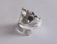 Sterling Silver Spoon Ring - Marthinsen / Bluebell - Size 9 (8 To 10) - Norway Flatware & Silverware photo 2