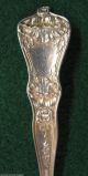 Sterling Souvenir Spoon Mcminnville,  Tn,  1900 Souvenir Spoons photo 5