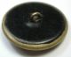 Lg Sz Antique Brass W/ Woodback Button Fancy Floral Design Buttons photo 1