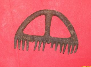 Viking Invaders Bronze Uncleaned Comb photo