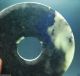 Chinese Neolithic Ancient Jade Carved Ritual Bi Pi Disc Neolithic & Paleolithic photo 5