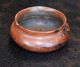 Ancient Fine West Mexico,  Pre - Columbian Pottery Bowl 1 1/2 
