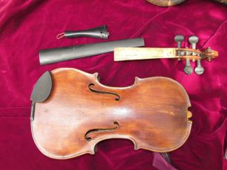 Antique Guarnerius Cremona Violin 4/4 Pre - 1921 Ihs Early Copy photo