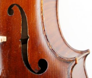 Very Good Antique Dutch Violin,  M Kessels,  1907,  Ready - To - Play, photo