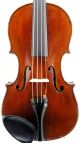 Very Good Antique Dutch Violin,  M Kessels,  1907,  Ready - To - Play, String photo 1