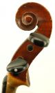 Very Good Antique Dutch Violin,  M Kessels,  1907,  Ready - To - Play, String photo 3