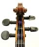 Very Good Antique Dutch Violin,  M Kessels,  1907,  Ready - To - Play, String photo 5