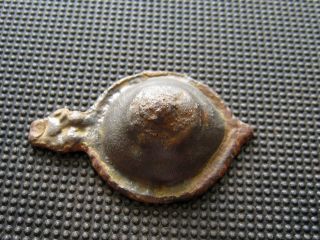 Antiques Roman Buckle Found With Metal Detector photo