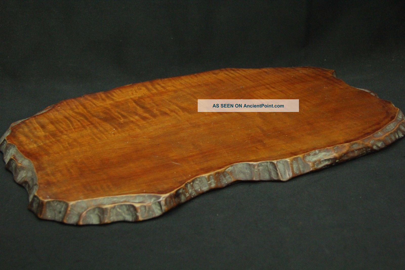 Japanese Vintage Wood Vase Stand Other Japanese Antiques photo
