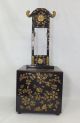 B686 Must Real Old Japanese Lacquer Ware Dresser Drawer With Mirror For Princess Other Japanese Antiques photo 6