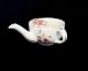 Antique S Maw & Sons Hand Painted Porcelain Invalid Feeder Other Medical Antiques photo 1