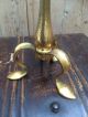 Arts And Crafts Brass Table Lamp C1910 Rewired Arts & Crafts Movement photo 1