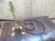 Arts And Crafts Brass Table Lamp C1910 Rewired Arts & Crafts Movement photo 7