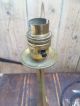 Arts And Crafts Brass Table Lamp C1910 Rewired Arts & Crafts Movement photo 8