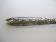 Antique Silver Handled Ham Hock Lamb Bone Holder Sterling Silver (.925) photo 4