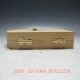 Decorated Boxwood Highly Difficulty Carved Floding Box - - - Western Trinity Boxes photo 9