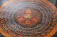 Rare Vintage Master Piece Mandala Fine Tibet Thangka Thanka Oil Gold Painting D Paintings photo 2