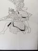 Takeda Hideo Hand Wright Illustration Japanese Tattoo Monmon Samurai 3 Paintings & Scrolls photo 4
