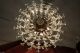 Antique French Huge Spider Style Crystal Chandelier Lamp 1940s 20 In Chandeliers, Fixtures, Sconces photo 5