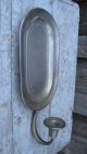 Vintage Mid Century Pewter Wall Sconce Taper Candle Holder Home Garden Patio Usa Chandeliers, Fixtures, Sconces photo 10