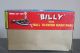 Vintage Old Billy The Ball Blowing Whale Wind Up Ko Japan Tin Toy With Orig Box Other Maritime Antiques photo 2