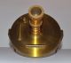 Vintage Quality Rare Brass Compass - Orig Wood Case - Calculate Distance & Direction Compasses photo 6