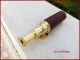 Nautical Handcrafted Captain Telescope Full Brass And Brown Leather Finish Telescopes photo 7