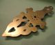 Antique Handwrought Brass Trivet Suits Of Cards - Clubs,  Diamonds,  Hearts,  Spades Metalware photo 2