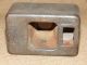 Vintage Cast Iron Block,  3 Lbs Rsc,  Scale Weight? Scales photo 2