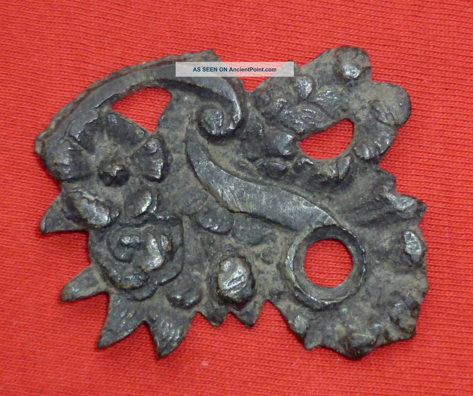 ^ Mediterranean Bronze Applique Circa 1700 Ad - 744 - Other Antiquities photo