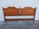 Vintage King - Size Headboard By Heritage Grand Tour 6289 Post-1950 photo 1