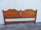 Vintage King - Size Headboard By Heritage Grand Tour 6289 Post-1950 photo 2
